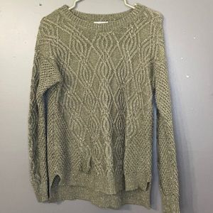 Olive Green Sweater